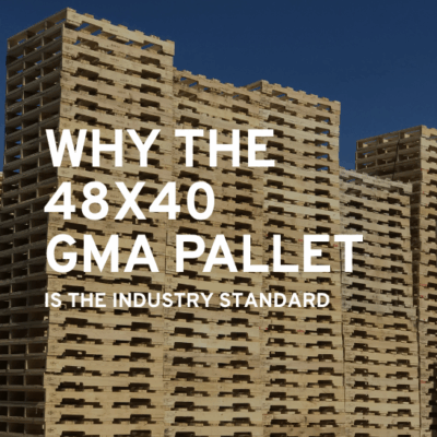 Why The 48x40 GMA Pallet