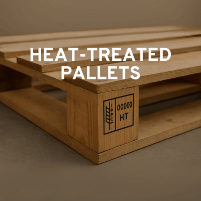 Heat-Treated Pallets