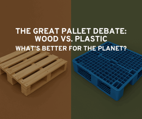 Wood vs. Plastic Pallets
