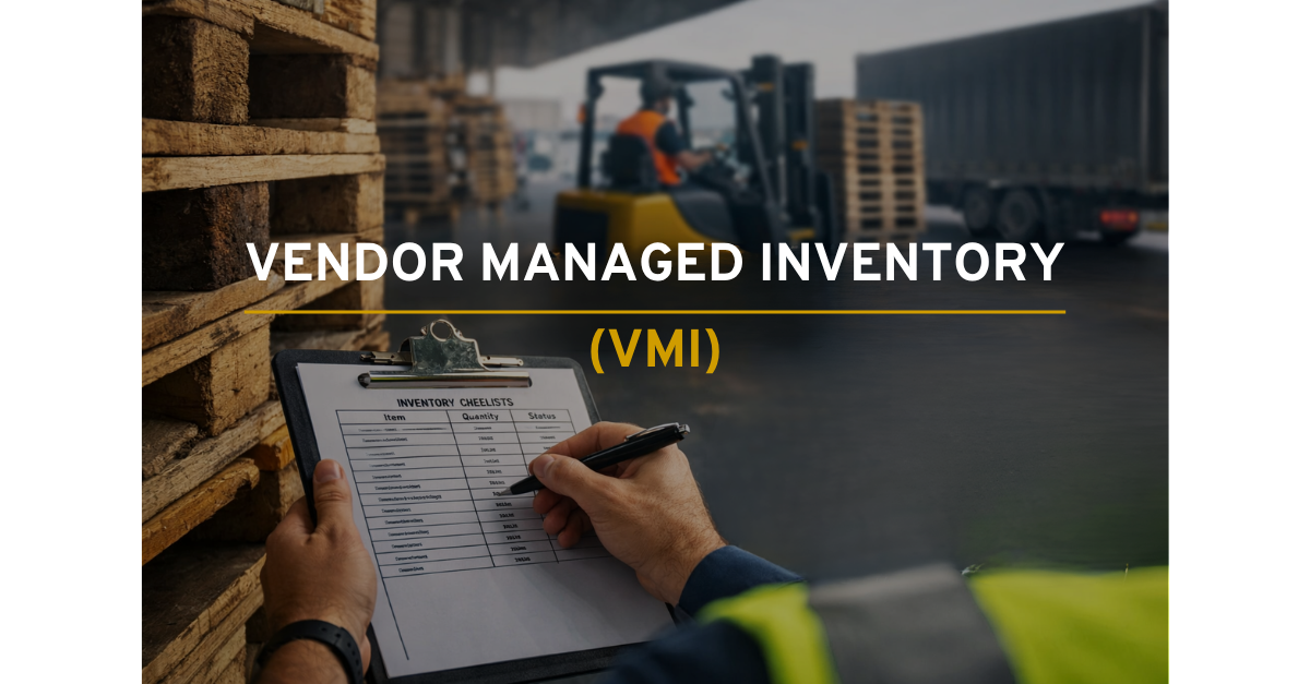 Vendor Managed Inventory (VMI) - Performance Pallet