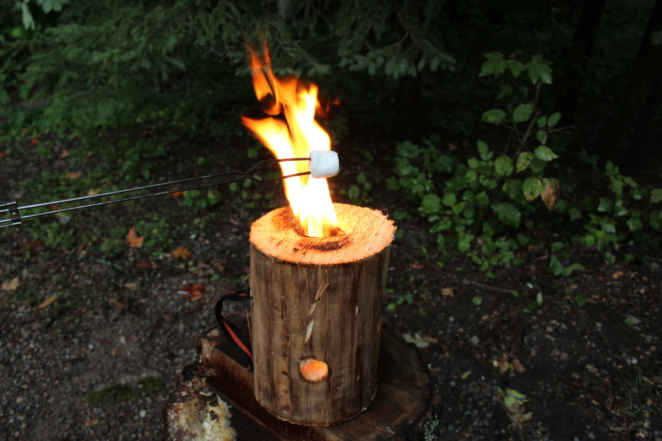 Swedish Torch Log