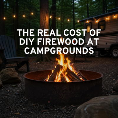 The Real Cost of DIY Firewood at Campgrounds
