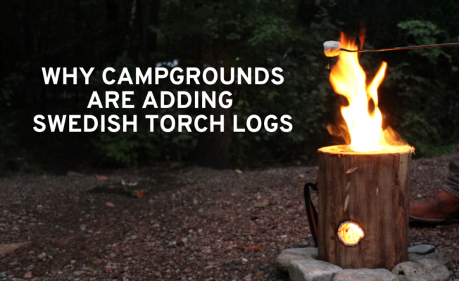 Swedish Torch Logs
