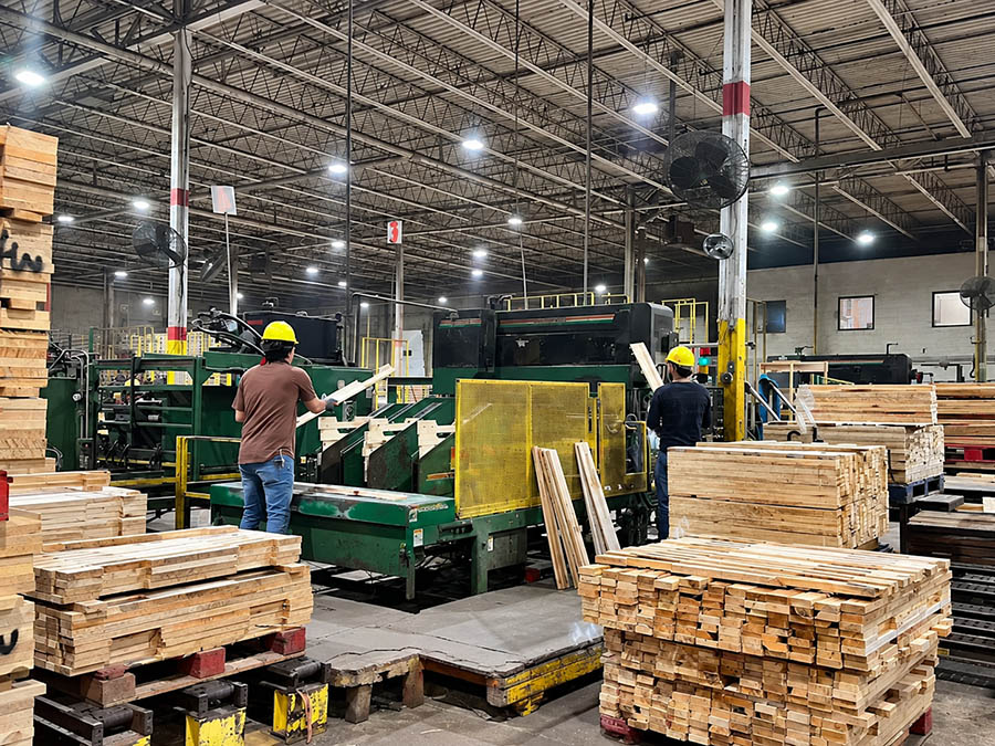 pallet manufacturing company in Wisconsin